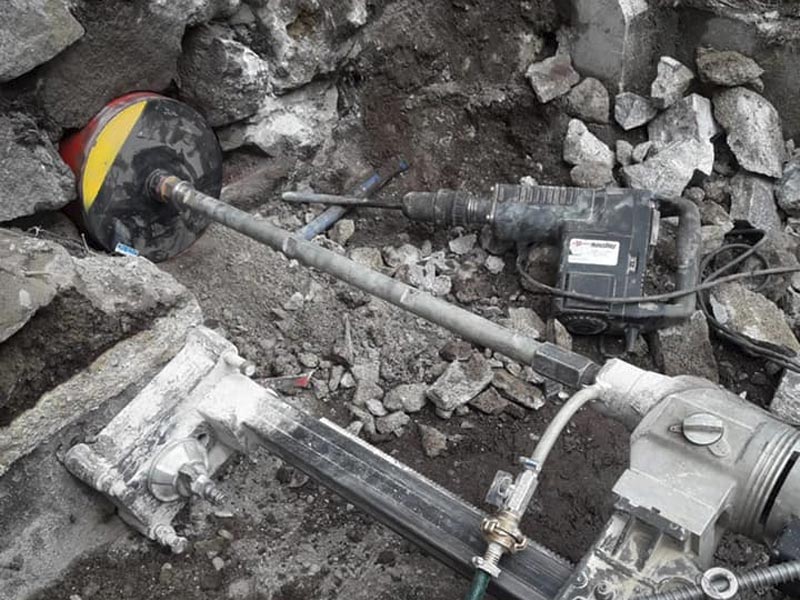 Timantti- ja asbestityöt